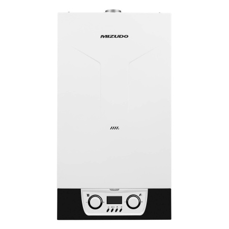 Котел газовый настенный MIZUDO GB M32ТH (32 кВт, одноконтурный) OPT, с трехход.клап.,закр.кам.сгор.